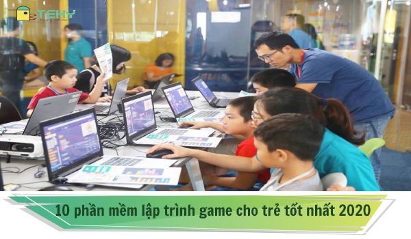 10 phần mềm lập trình game cho trẻ