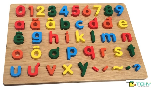 Cách dạy trẻ 5 tuổi học chữ cái 