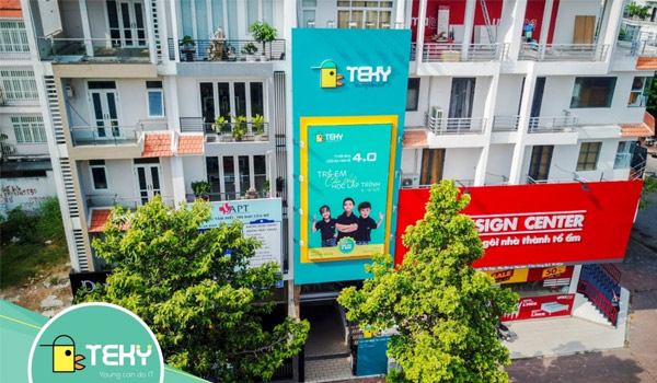 TEKY - Học viện công nghệ sáng tạo cho trẻ số 1 Việt Nam