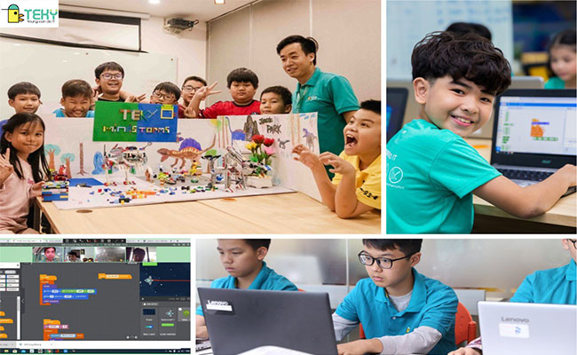 Teky - Viện đào tạo công nghệ cho trẻ số 1 Việt Nam