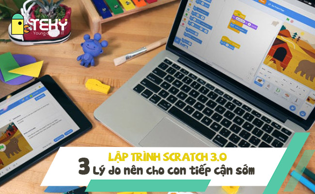 4 cách thêm nhân vật vào Scratch  Dạy  Học Lập trình cho trẻ em