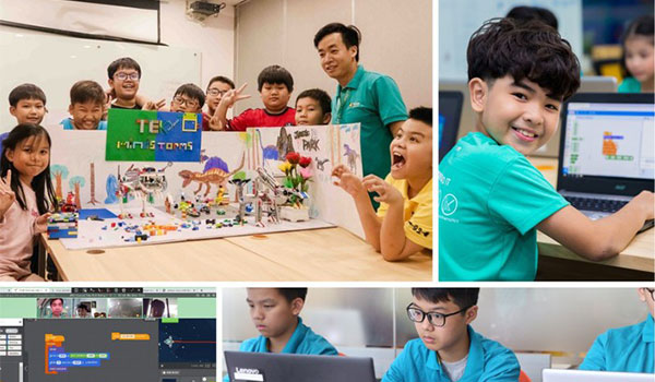 Teky - Học viên công nghệ cho trẻ số 1 Việt Nam