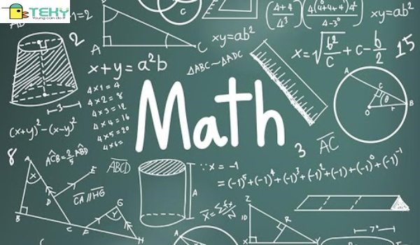 Tại sao phải học Toán