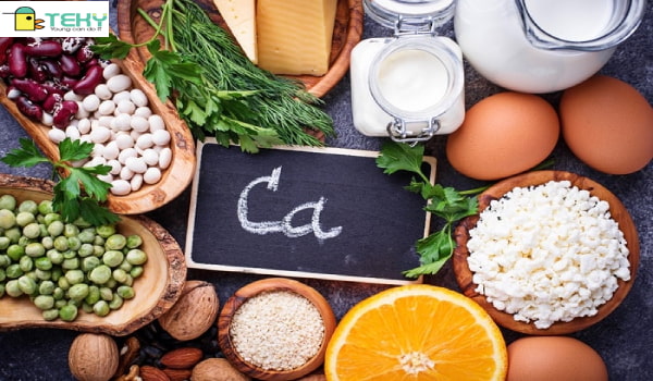 Thực phẩm chứa canxi