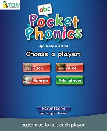 Ứng dụng abc PocketPhonics