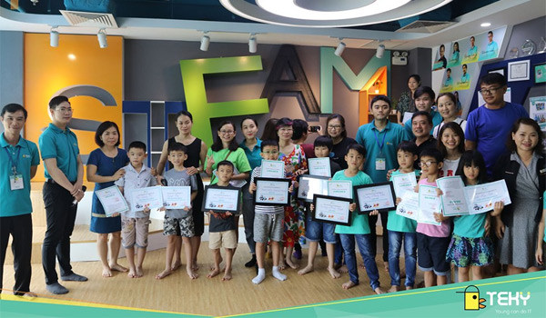 TEKY - TOP dự án giáo dục công nghệ cho trẻ em số 1 Việt Nam