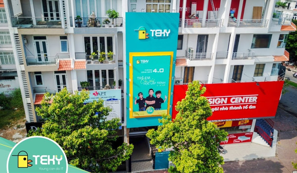 Teky - Học viện công nghệ cho trẻ số 1 Việt Nam