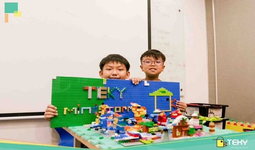 Những lợi ích của Lego đối với trẻ