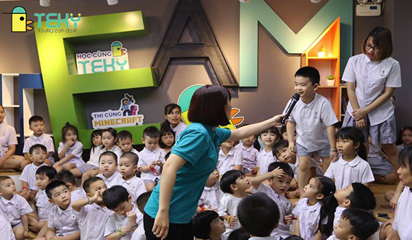 Teky - Học viện công nghệ sáng tạo cho trẻ số 1 Việt Nam