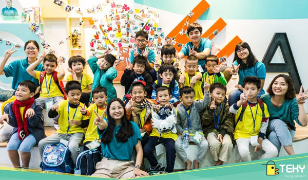 TEKY - Top dự án giáo dục công nghệ trẻ em hàng đầu Đông Nam Á