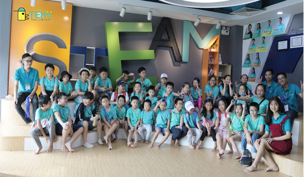 TEKY - Học việc công nghệ cho trẻ số 1 Việt Nam