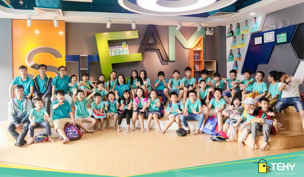 TEKY -TOP dự án giáo dục công nghệ trẻ em hàng đầu Đông Nam Á