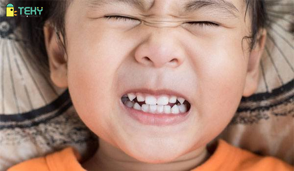 Hậu quả trẻ nghiến răng