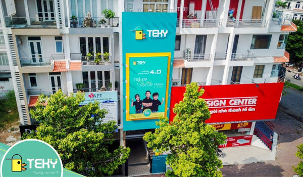 TEKY - TOP dự án giáo dục công nghệ cho trẻ em hàng đầu Đông Nam Á