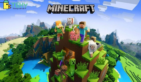 Trò chơi giáo dục – Minecraft