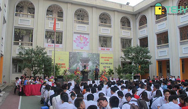 Giới thiệu về trường tiểu học Nguyễn Văn Huyên