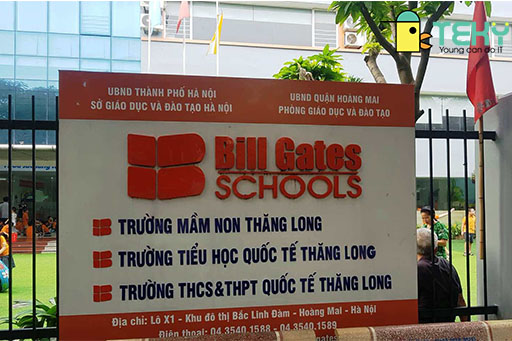 Hệ thống giáo dục trường tiểu học quốc tế Thăng Long