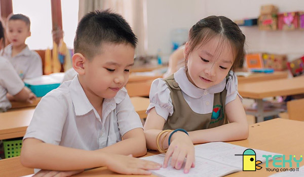 Trường tiểu học Nguyễn Khuyến chất lượng giảng dạy tốt
