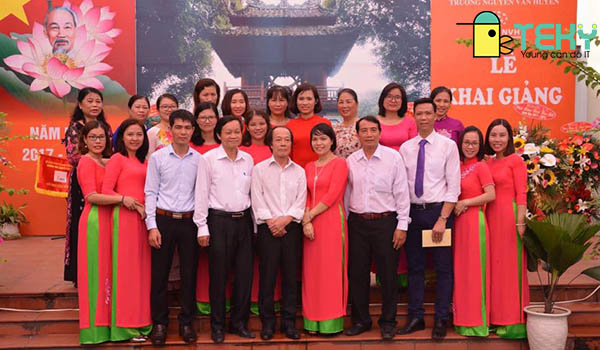 Trường tiểu học Nguyễn Văn Huyên tuyển dụng hằng năm