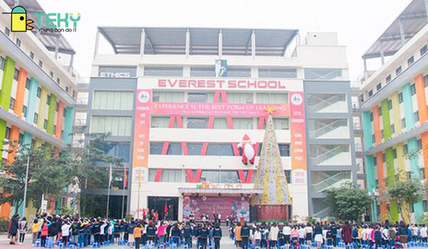 Hệ thống đào tạo của trường tiểu học Everest