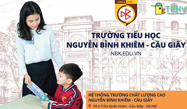 Hệ thống trường Tiểu học Nguyễn Bỉnh Khiêm