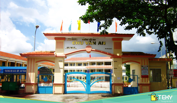 Trường tiểu học Chu Văn An