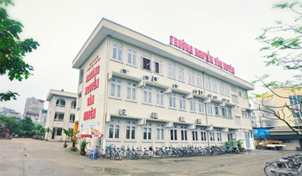 Trường tiểu học Nguyễn Văn Huyên