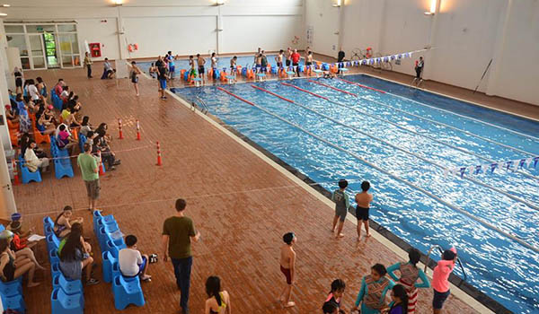 Bể bơi tại trường Quốc tế Việt Nam ISV