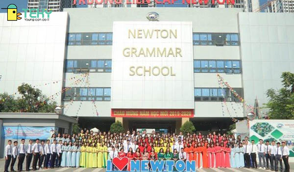 Đội ngũ giáo viên của trường Tiểu học Newton
