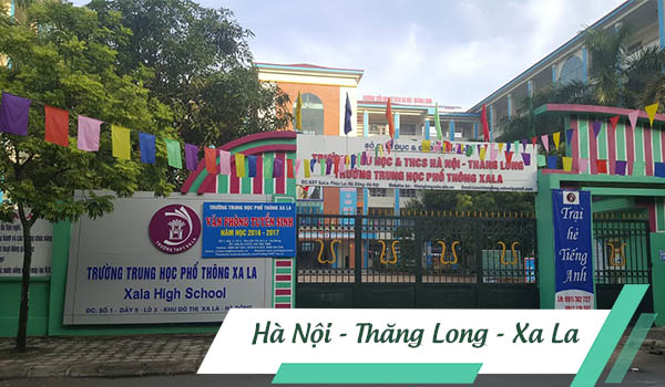 Trường Tiểu học Hà Nội Thăng Long