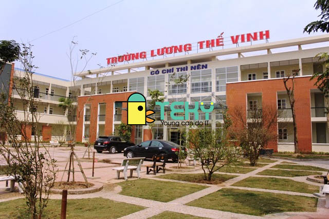 Trường THCS Lương Thế Vinh là một trong những trường top đầu tại Hà Nội
