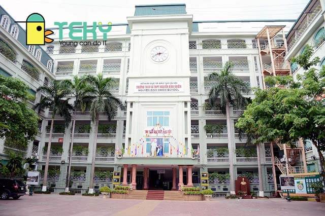 Trường THCS Nguyễn Bỉnh Khiêm giàu bề dày truyền thống