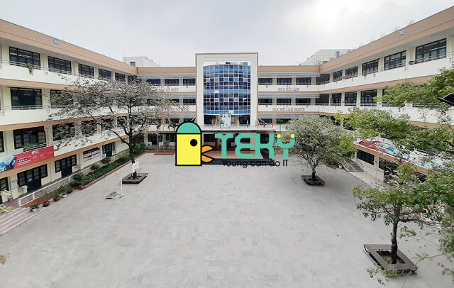Trường trung học cơ sở Nguyễn Tất Thành ngôi trường được nhiều cha mẹ tin cậy