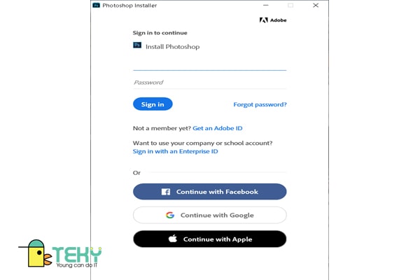 Bước 3 Cách tải phần mềm Photoshop về máy tính