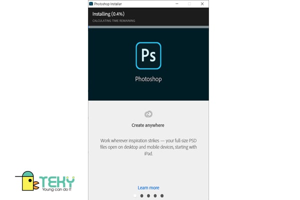 Bước 4 Cách tải phần mềm Photoshop về máy tính
