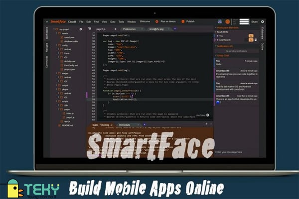 Phần mềm giả lập Smartface
