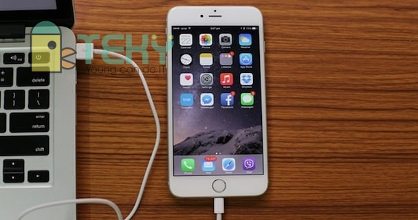 cách fake hình họa iphone quý phái máy tính