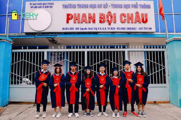 Trường THCS Phan Bội Châu