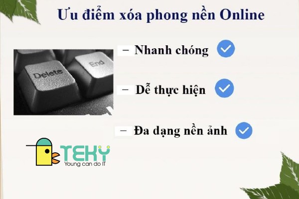 Sử dụng công cụ xóa phông ảnh trực tuyến miễn phí, bạn có thể loại bỏ nền ảnh đơn giản và nhanh chóng. Cùng trải nghiệm tính năng tuyệt vời này tại đây!