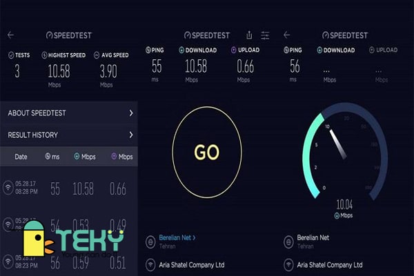 Cách kiểm tra tốc độ mạng bằng Speedtest