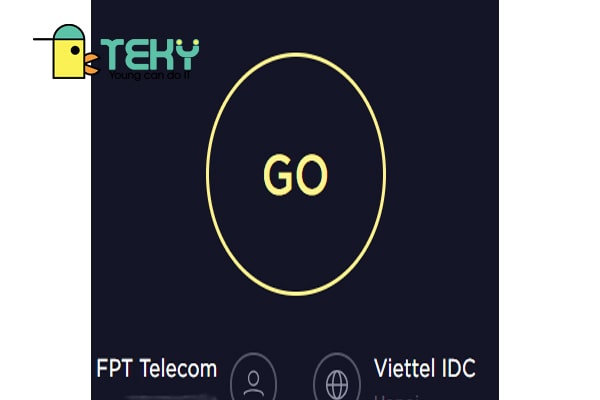 Bạn truy cập trang web SpeedTest để tiến hành kiểm tra.