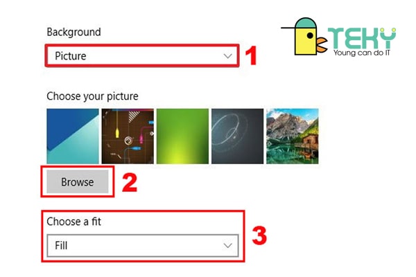 Cách làm hình nền máy tính thay đổi liên tục trong Windows 10 -  Fptshop.com.vn