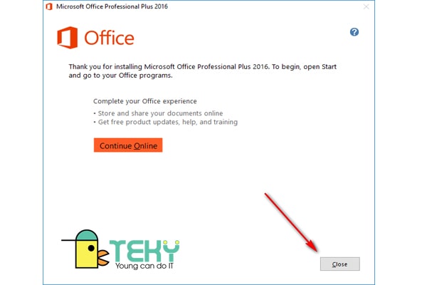 Hướng dẫn cài đặt Office 2016 đơn giản và nhanh chóng
