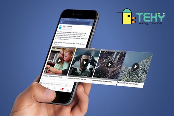 Hướng dẫn chuyên chở đoạn Clip kể từ facebook về điện thoại thông minh iOS