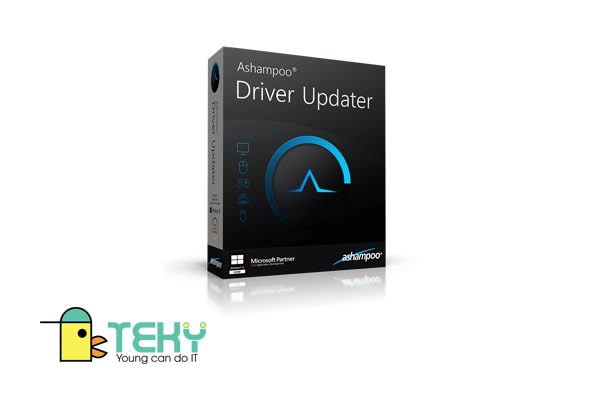 Phần mềm cập nhật driver tốt nhất Ashampoo Driver Updater
