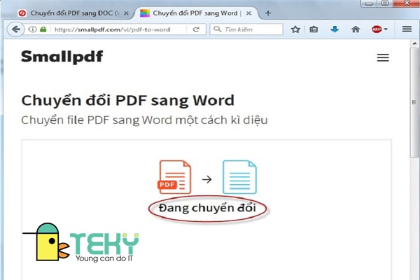 Sử dụng công cụ Chuyển pdf sang word của chúng tôi để dễ dàng chuyển đổi tài liệu từ PDF sang Word mà không bị lỗi font. Chỉ với vài cú nhấp chuột, bạn có thể tận hưởng sự thuận lợi và nhanh chóng trong việc chuyển đổi tài liệu.