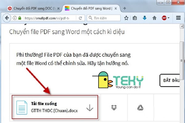 Chuyển đổi PDF sang Word nhanh: Đối với những người thường xuyên làm việc với tài liệu văn phòng thì việc chuyển đổi định dạng PDF sang Word luôn là nhu cầu cấp thiết. Với công cụ chuyển đổi PDF sang Word nhanh chóng này, bạn sẽ tiết kiệm được thời gian và công sức. Các nút chỉnh sửa đều hiển thị rõ ràng, giúp bạn có thể dễ dàng chỉnh sửa và tùy biến tài liệu của mình.
