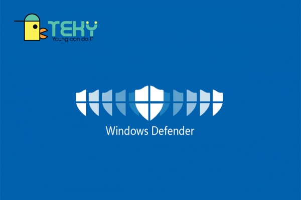 phần mềm tắt diệt virus win 10 Windows Defender