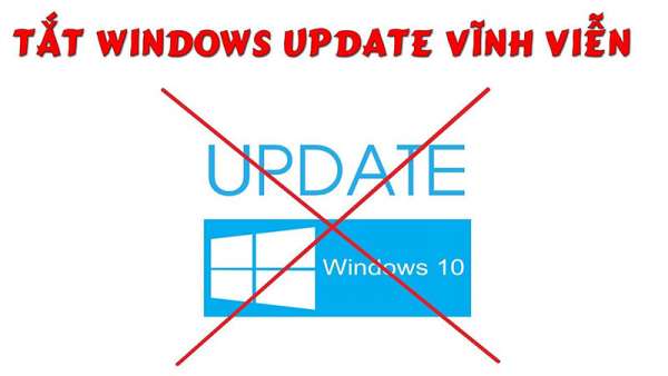 Cách tắt update Windows 10 Pro