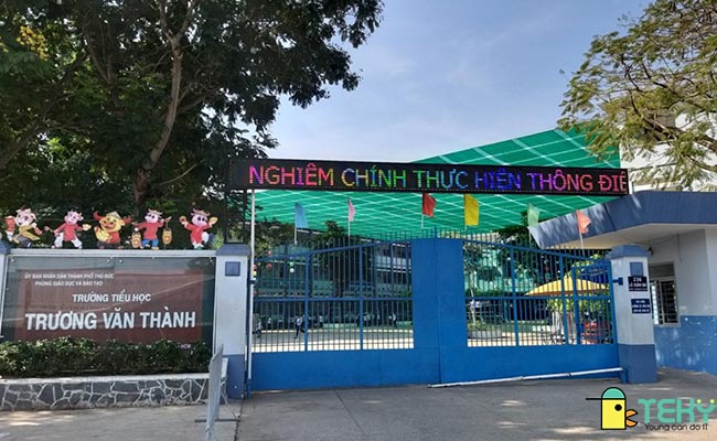 Trường Tiểu học Trương Văn Thành